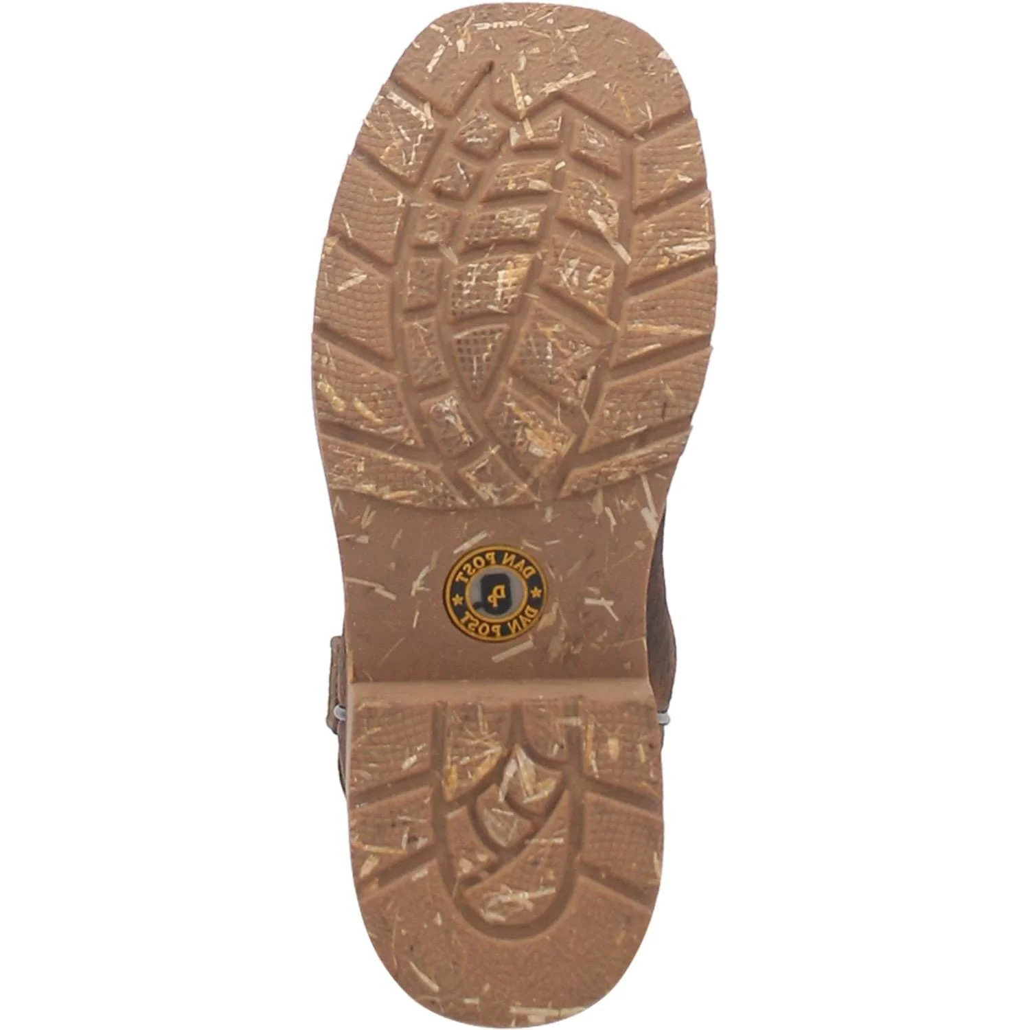 Dan Post Youth Brown Leather Western Boots DPC3916 - Image 5