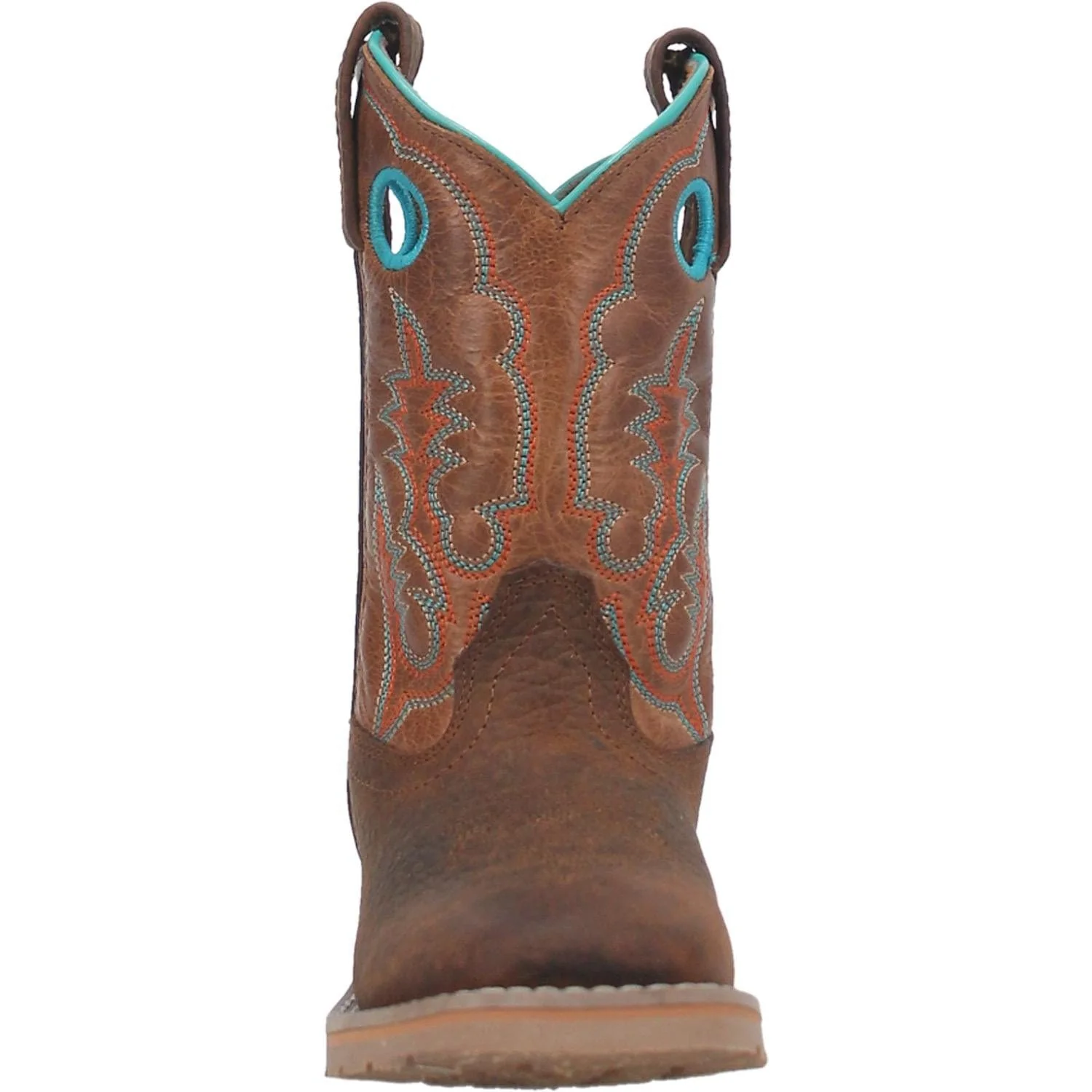 Dan Post Youth Brown Leather Western Boots DPC3916 - Image 6