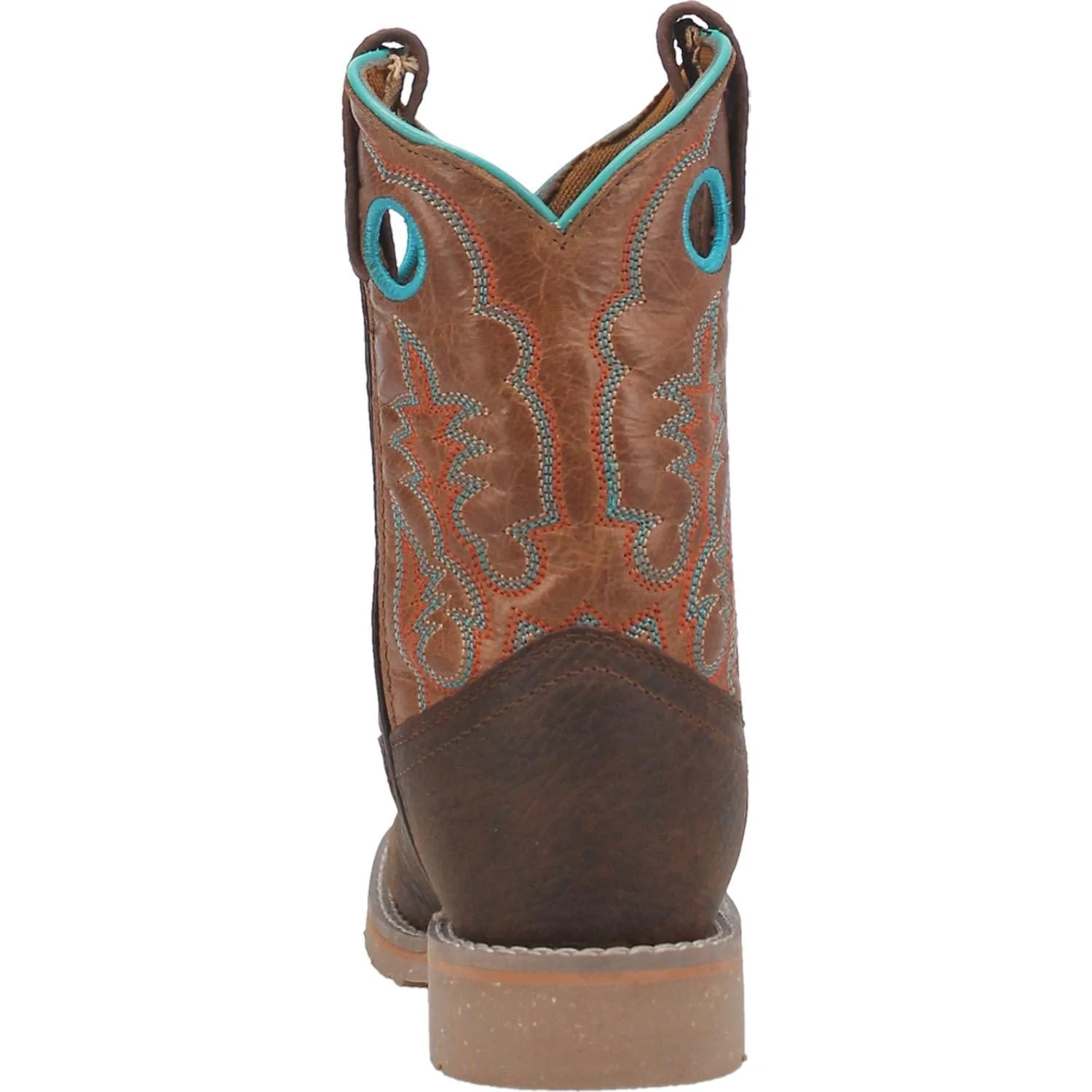 Dan Post Youth Brown Leather Western Boots DPC3916 - Image 7