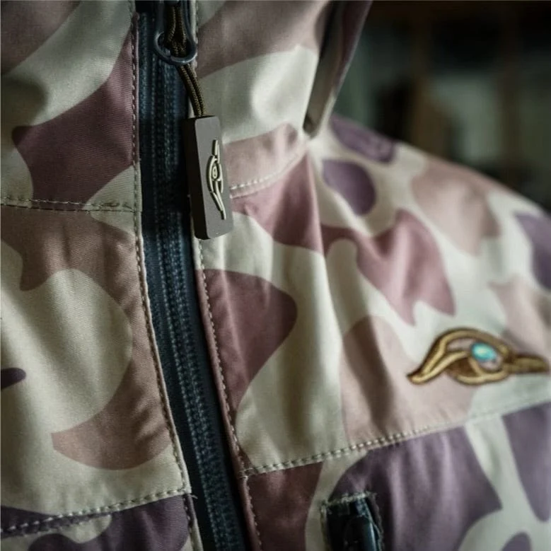 Dark Brown Lightweight Rain Jacket - Image 4