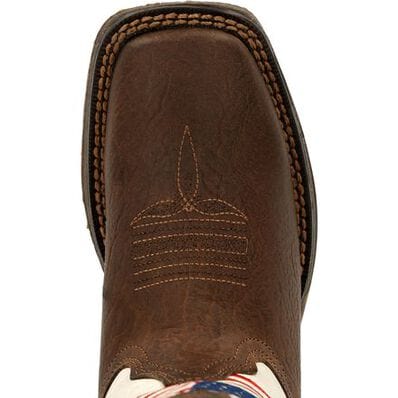 Durango Big Kids Lil' Rebel Distressed Flag Western Boots DBT0234Y - Image 5