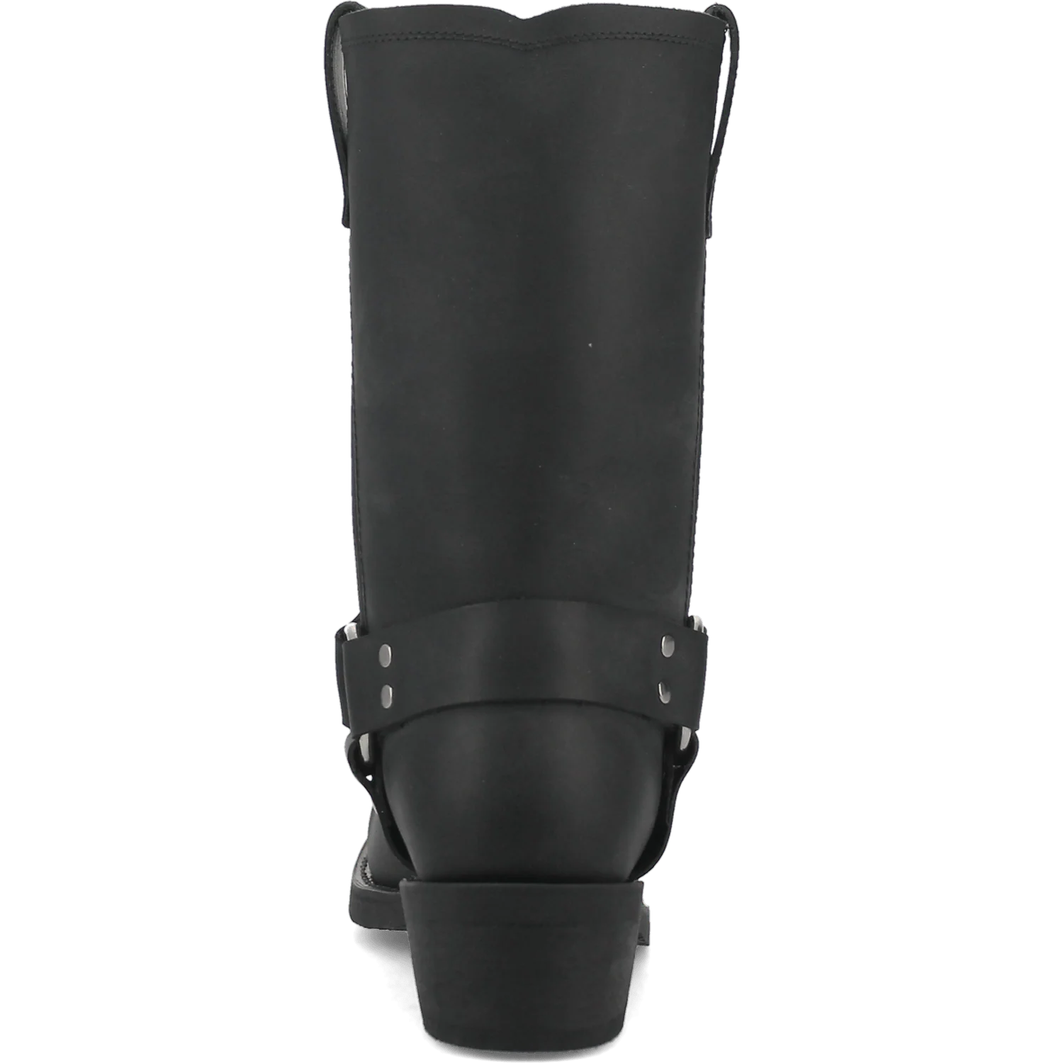 Dingo Men's Dean Black Leather Harness Boot DI19057 - Image 4