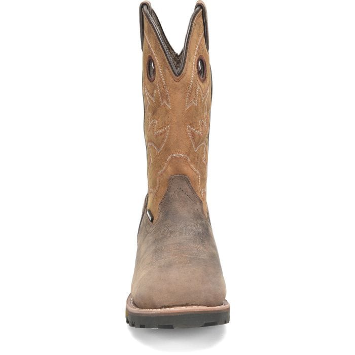 Double H Men's Abner Waterproof Brown Composite Toe Work Boots DH5353 - Image 5