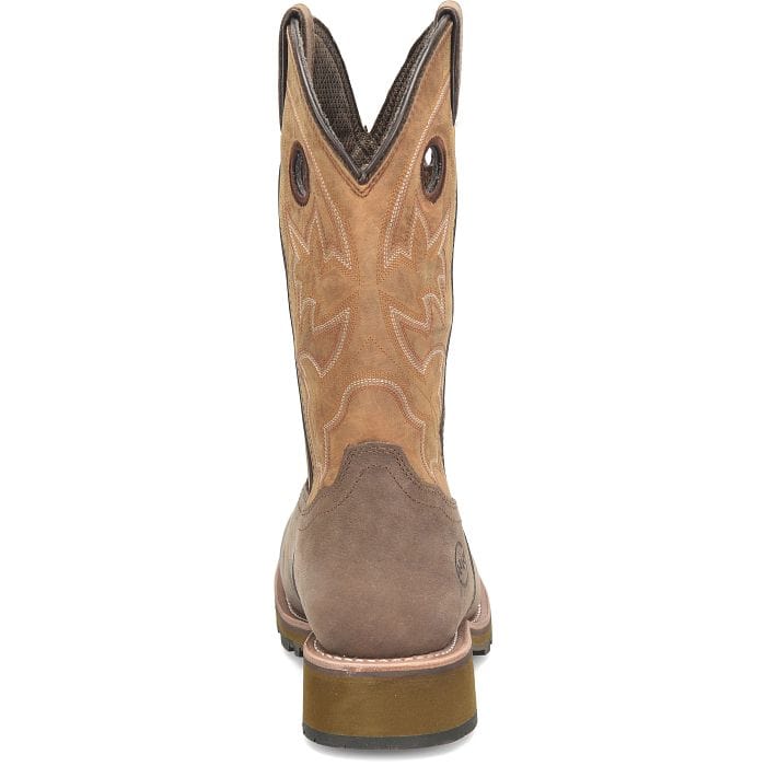 Double H Men's Abner Waterproof Brown Composite Toe Work Boots DH5353 - Image 6