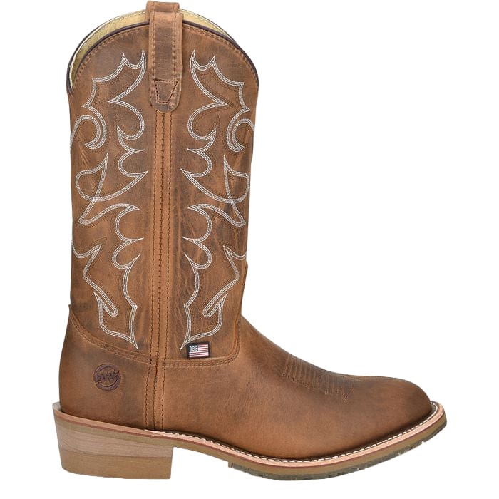 Double H Men's Brown Dylan Western Work Boot DH1552 - Image 2