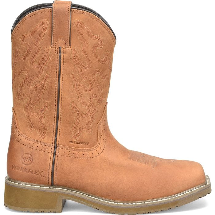 Double H Men's Jacob Brown  Waterproof Composite Toe Work Boots DH5143 - Image 2