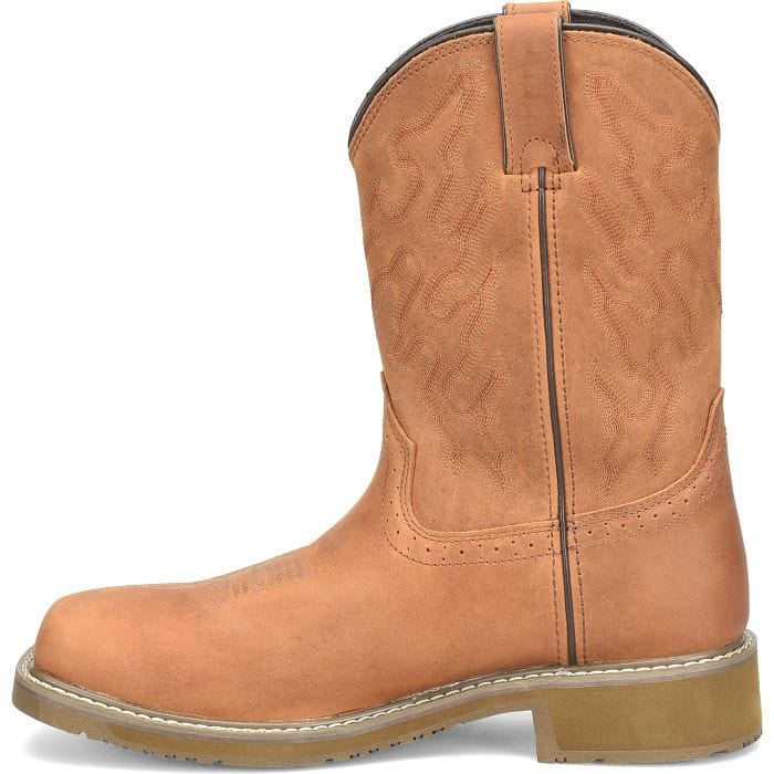 Double H Men's Jacob Brown  Waterproof Composite Toe Work Boots DH5143 - Image 3