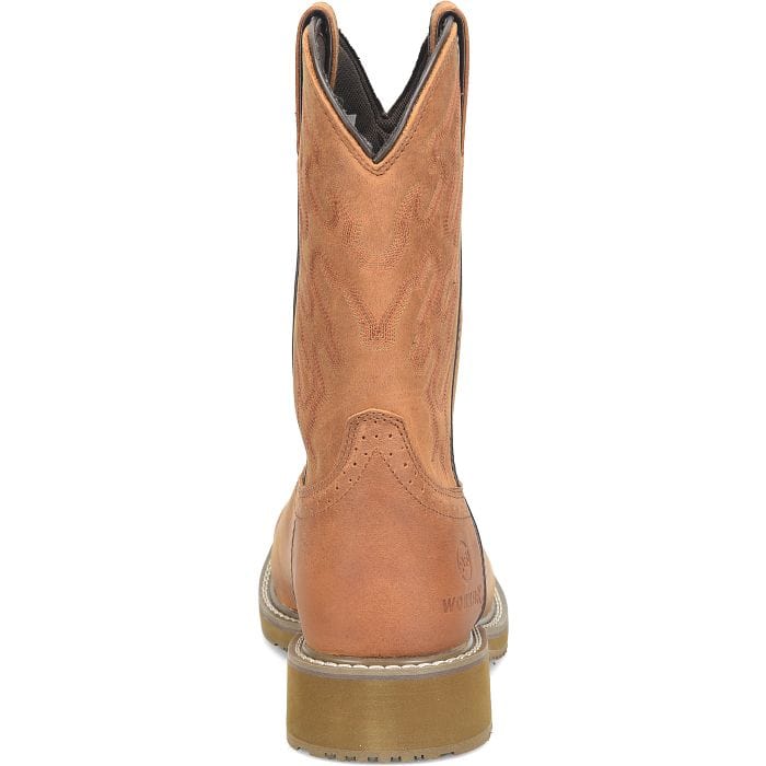 Double H Men's Jacob Brown  Waterproof Composite Toe Work Boots DH5143 - Image 6