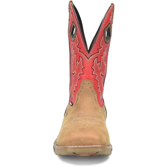 Double H Men's Phantom Rider Henly Red Waterproof Composite Toe Work Boots DH5358 - Image 5