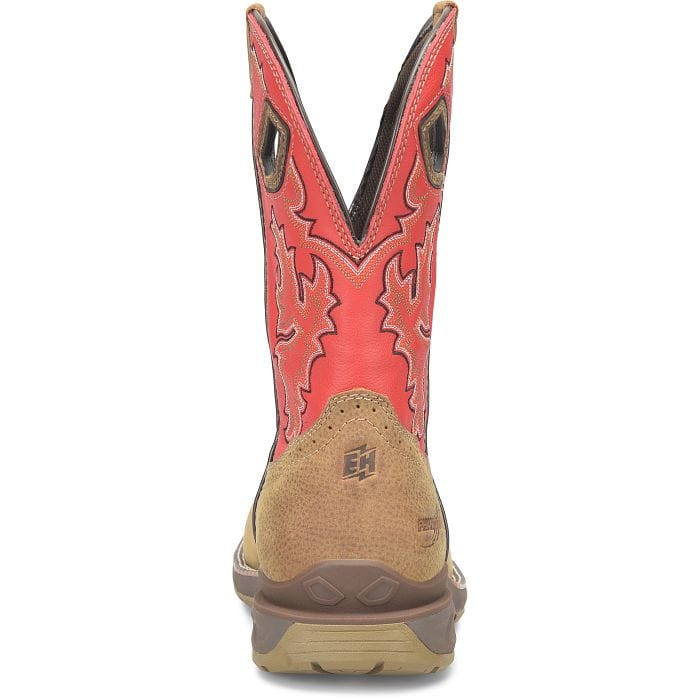 Double H Men's Phantom Rider Henly Red Waterproof Composite Toe Work Boots DH5358 - Image 6