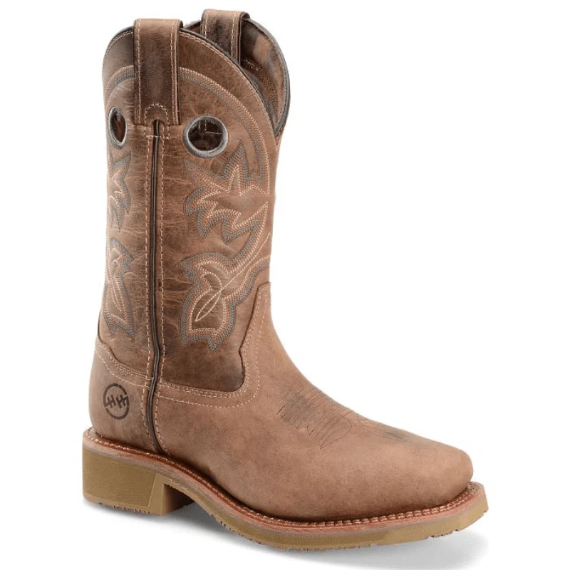 Double H Women's Haddie Brown Composite Toe Work Boots DH2411