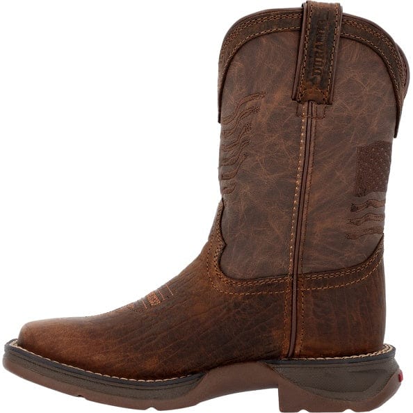 Durango Big Kids Lil Rebel Brown Western Boots DBT0244Y - Image 2