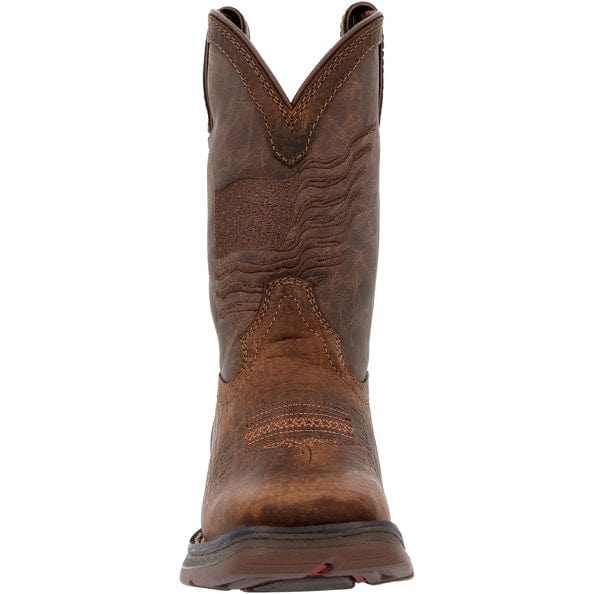 Durango Big Kids Lil Rebel Brown Western Boots DBT0244Y - Image 4