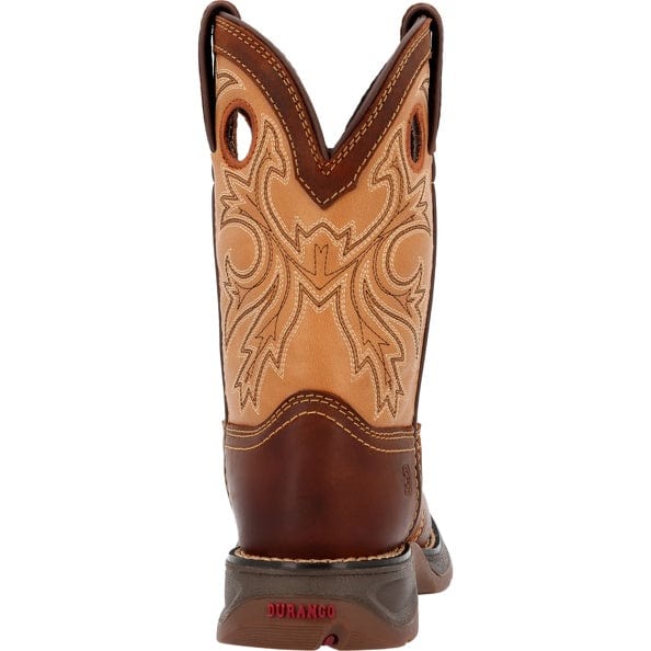 Durango Kid's Lil’ Rebel Brown & Tan Western Boot DBT0240C - Image 5