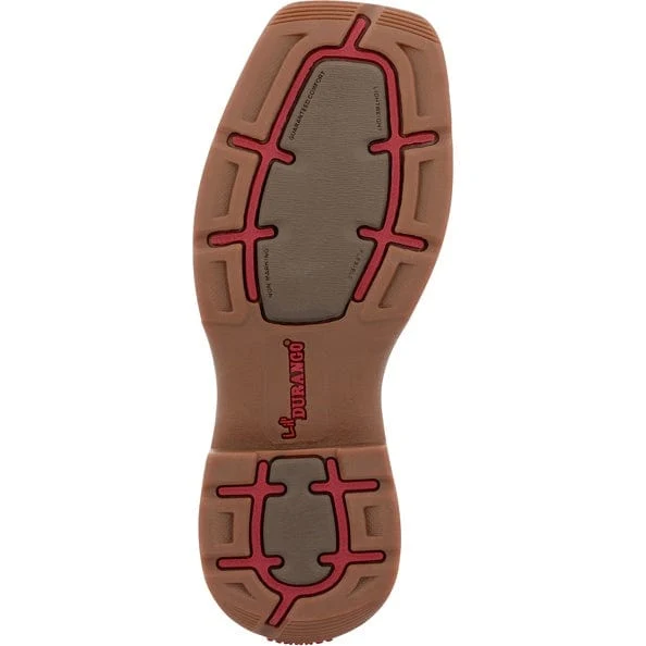 Durango Kid's Lil’ Rebel Brown & Tan Western Boot DBT0240C - Image 6
