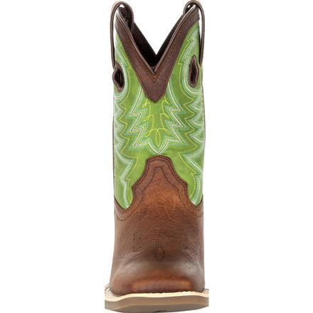 Durango Lil' Rebel Pro Lime Square Toe Western Boots DBT0221Y - Image 3