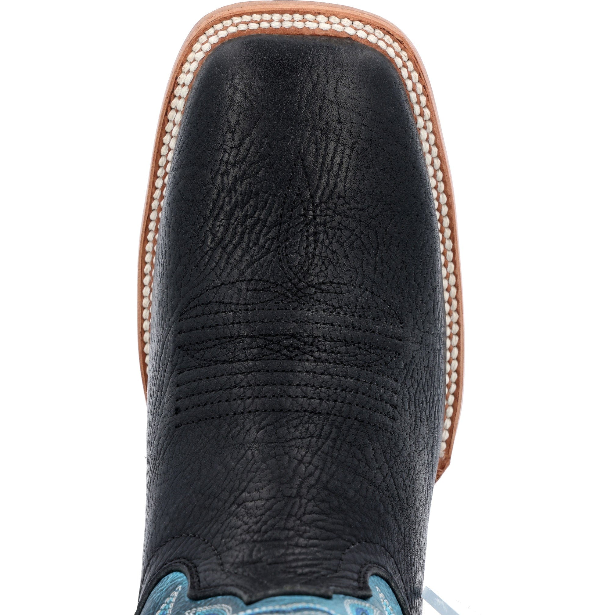 Durango Men's Arena Pro Black/Blue Lagoon Western Boots DDB0413 - Image 3