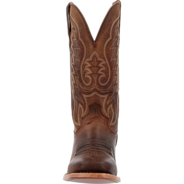 Durango Men's Arena Pro Worn Saddle Square Toe Western Boots DDB0410 - Image 4
