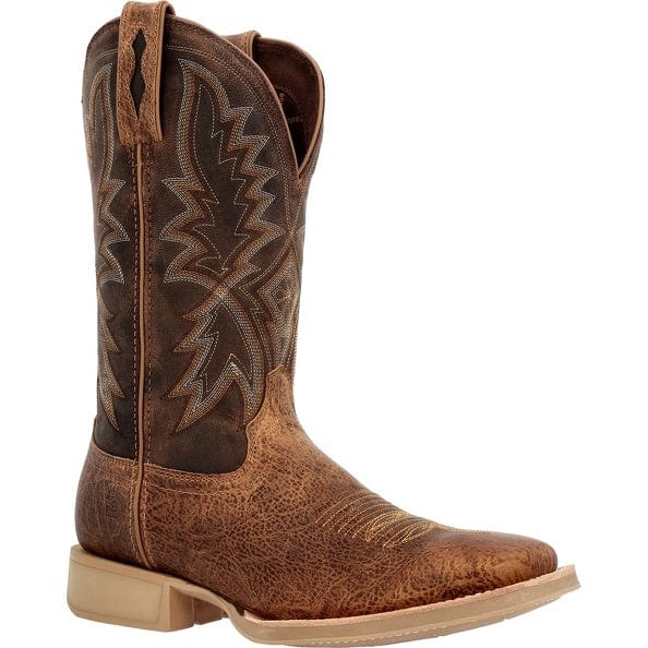 Durango Men's Rebel Pro Lite Rustic Tan & Tobacco Western Boots DDB0357