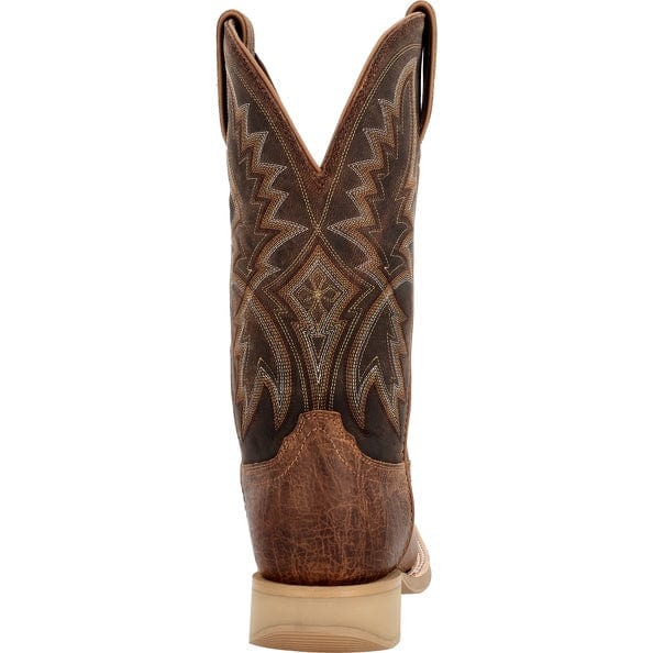 Durango Men's Rebel Pro Lite Rustic Tan & Tobacco Western Boots DDB0357 - Image 6
