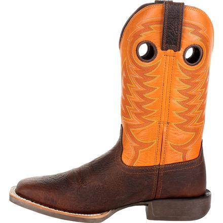 Durango® Rebel Pro™ Men's Orange Western Boot DDB0230 - Image 5