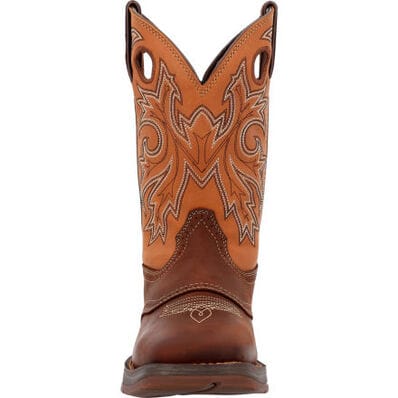 Durango Men's Saddle Up Brown/Tan Western Boots DB4442 - Image 5