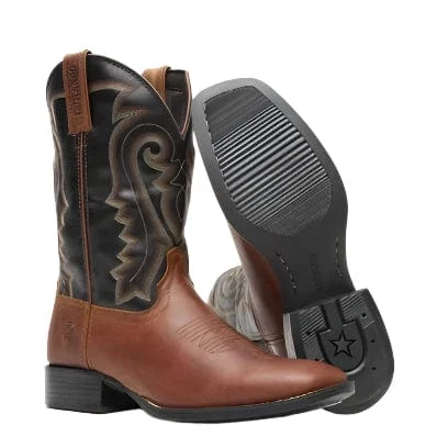 Durango Men's Westward Inca Brown Western Boot DDB0339 - Image 5