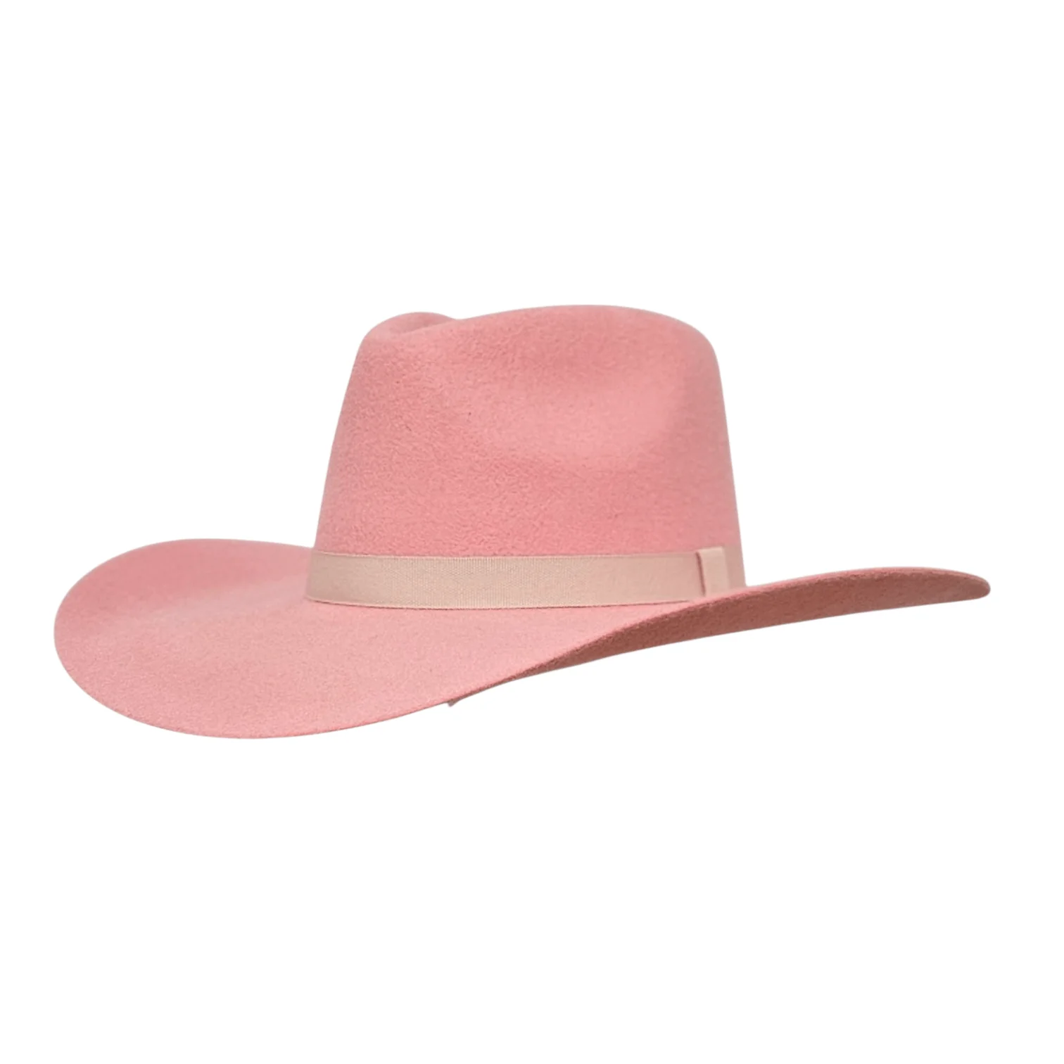 Gone Country Durango Pink - Wool Cashmere Cowboy Hat
