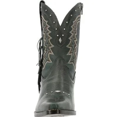 Durango Women's Vintage Teal Crush Western Bootie DRD0431 - Image 2