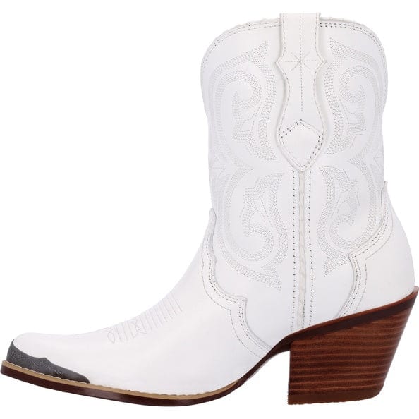 Durango Women's White Western Booties DRD0465 - Image 3