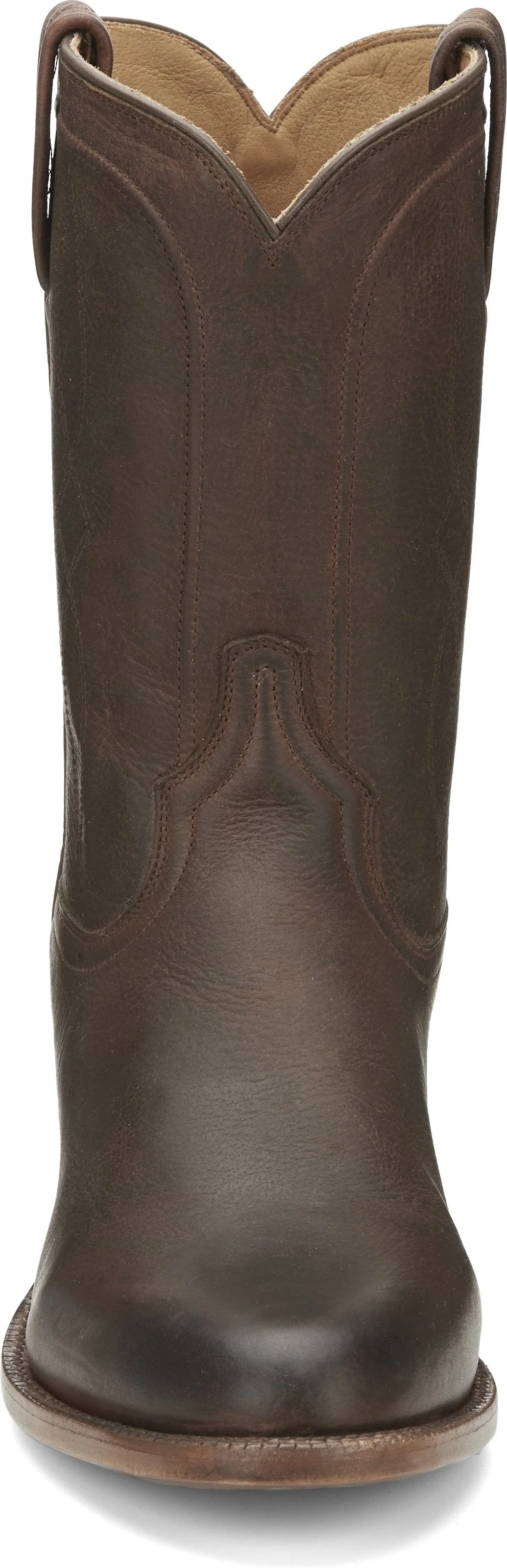 Tony Lama Men's Wellington Monterey Brown Round Toe Western Boot EP3551 - Image 6