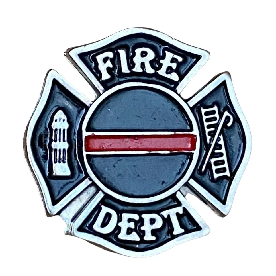 Gone Country Firefighter Heroes - Brown Straw Cowboy Hat - Image 2