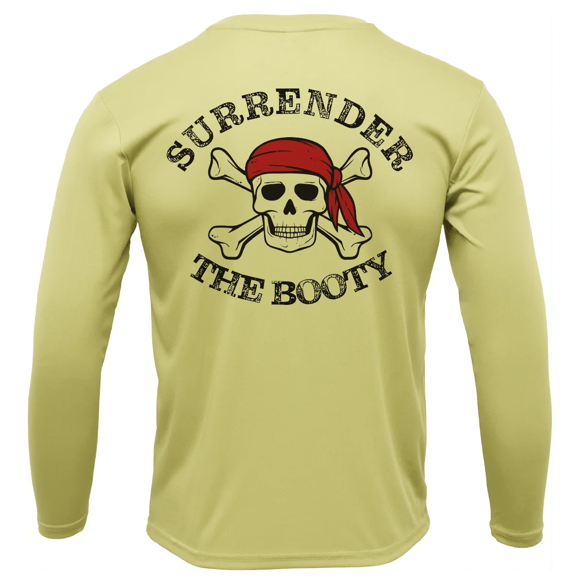 Florida Freshwater Born "Surrender The Booty" Boy's Long Sleeve UPF 50+ Dry-Fit Shirt - Image 7