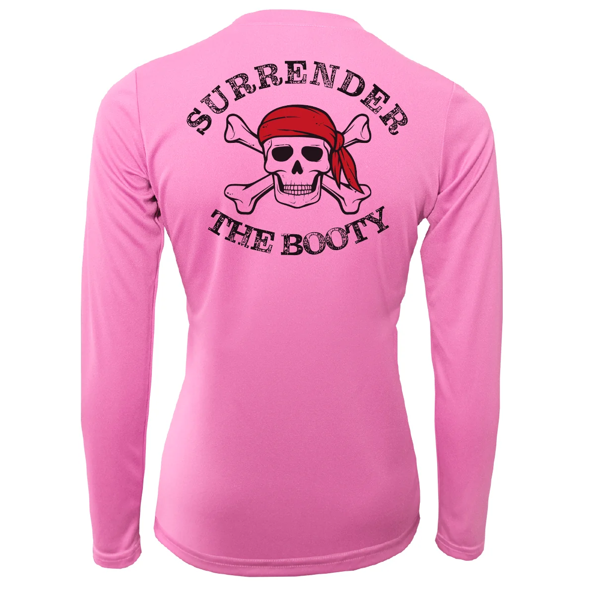 Florida Freshwater Born "Surrender The Booty" Women's Long Sleeve UPF 50+ Dry-Fit Shirt - Image 8