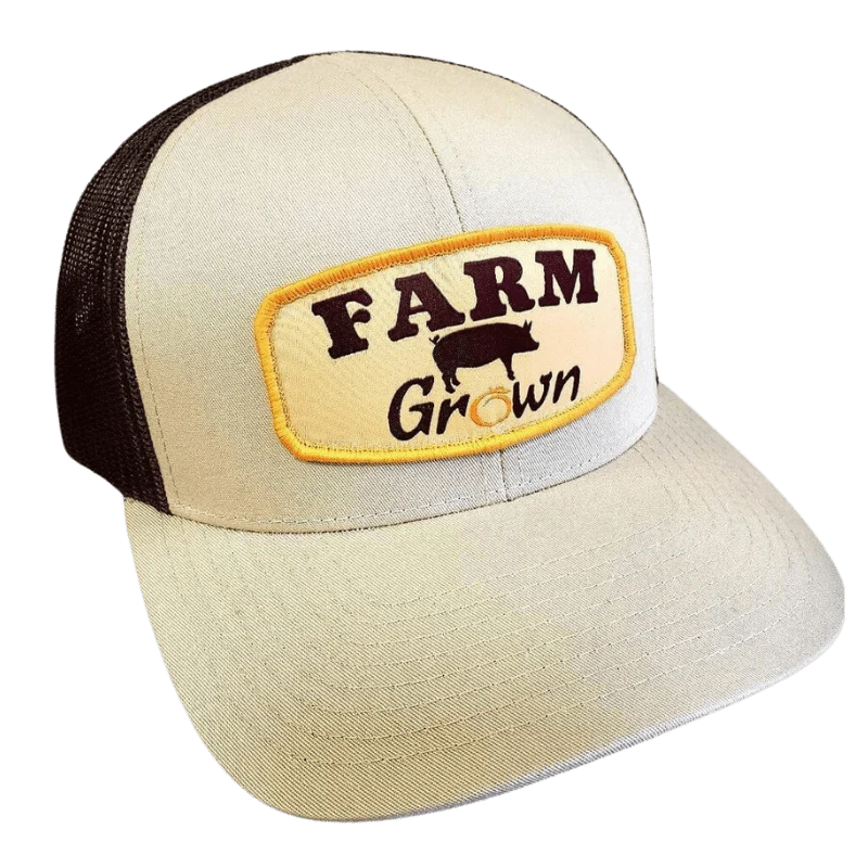 Florida Heritage Men's Farm Grown Heritage Patch Baseball Cap