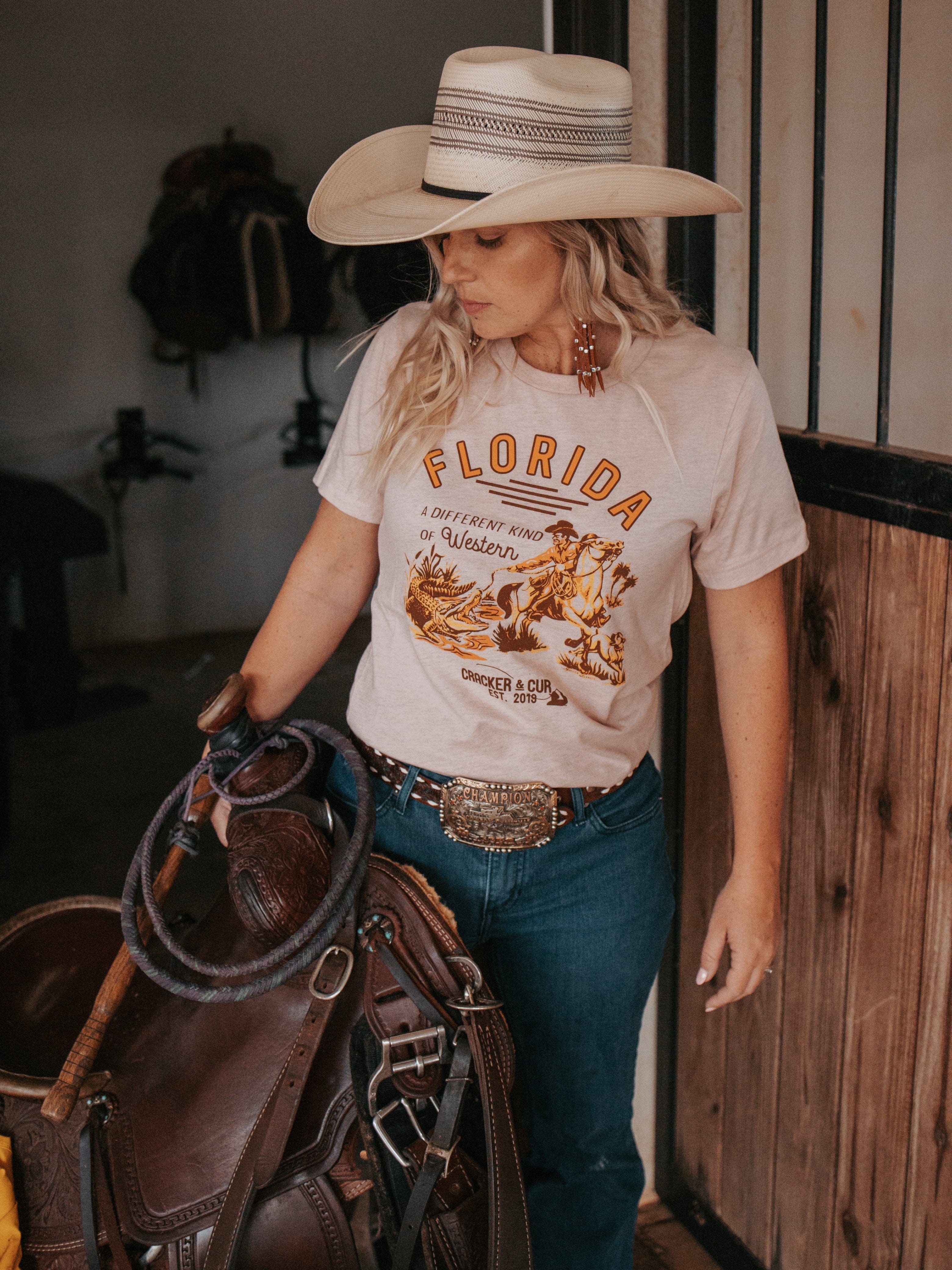 Florida Western 2.0 - Peach