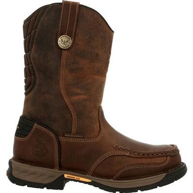 Georgia Boot Men's Athens 360 Waterproof Work Boots GB00441 - Image 2