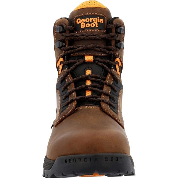 Georgia Boot Men's Brown TBD Alloy Toe Waterproof Work Boot GB00597 - Image 5