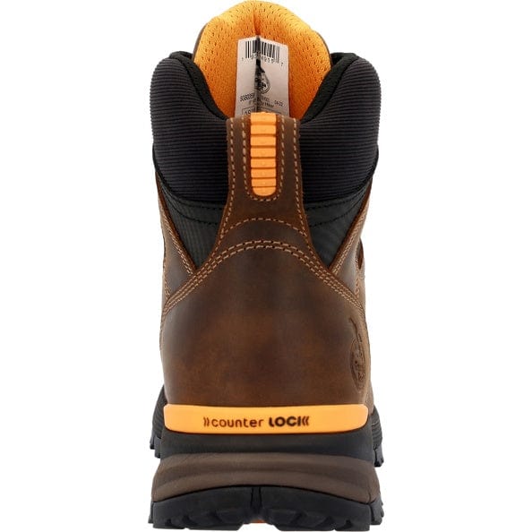 Georgia Boot Men's Brown TBD Alloy Toe Waterproof Work Boot GB00597 - Image 6