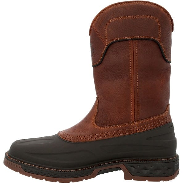 Georgia Boot Men's Carbo-Tec LTR Brown Square Toe Work Boot GB00470 - Image 4