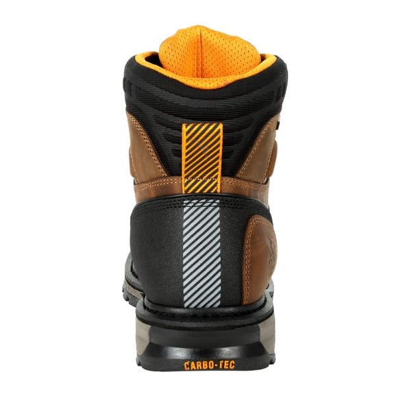 Georgia Boot Men's Carbo-Tec LTX Black and Brown Composite Toe Work Boot GB00391 - Image 5