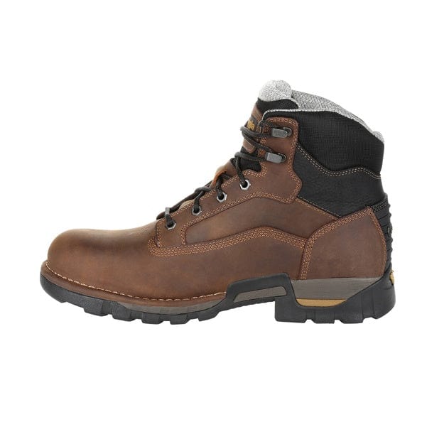 Georgia Boot Men's Eagle One Brown Round Toe Waterproof Work Boot GB00312 - Image 2
