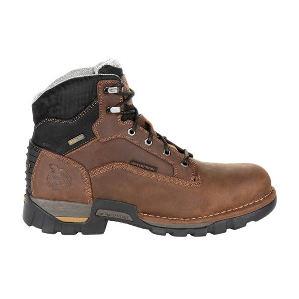 Georgia Boot Men's Eagle One Brown Round Toe Waterproof Work Boot GB00312 - Image 3