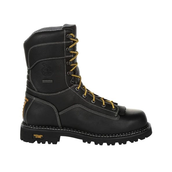Georgia Boot Men's Logger Black Round Toe Work Boot GB00271 - Image 2
