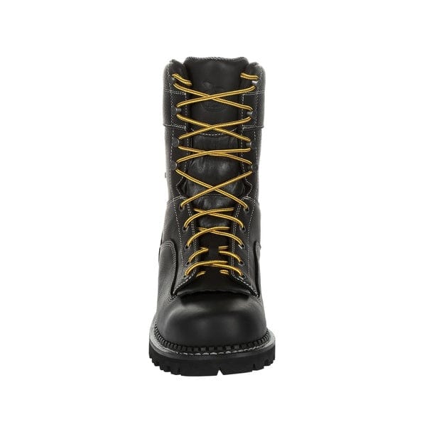 Georgia Boot Men's Logger Black Round Toe Work Boot GB00271 - Image 4