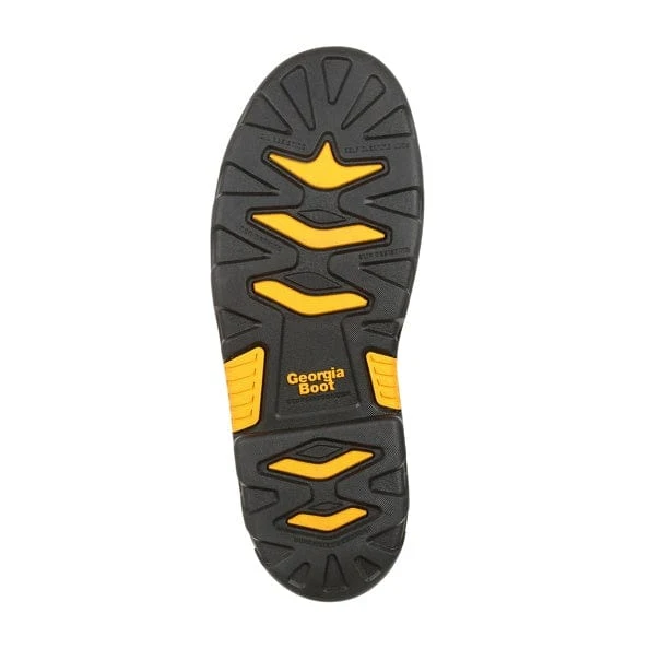 Georgia Boot Men's Muddog Wellington Barracuda Gold Composite Toe Work Boot GB00243 - Image 7