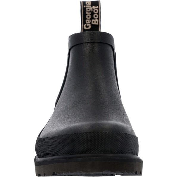 Georgia Boot Men's Romeo Black Waterproof Rubber Shoe GB00601 - Image 5
