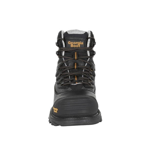Georgia Boot Men's Rumbler Black Composite Toe Waterproof Hiker Work Boot GB00311 - Image 4