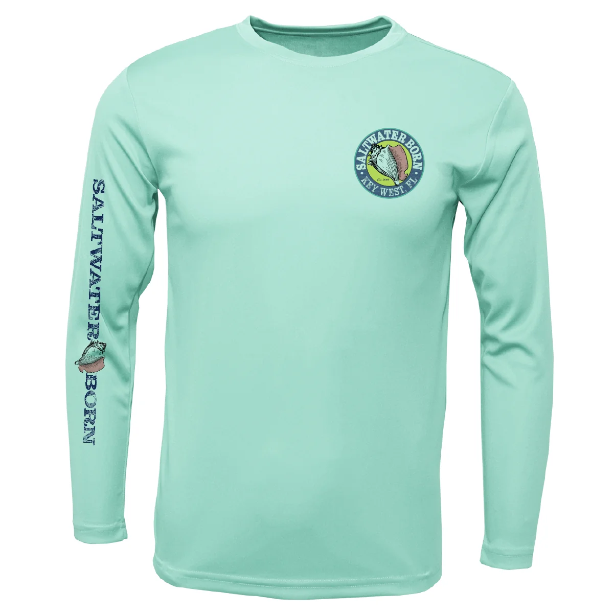 Grouper Long Sleeve UPF 50+ Dry-Fit Shirt - Image 6