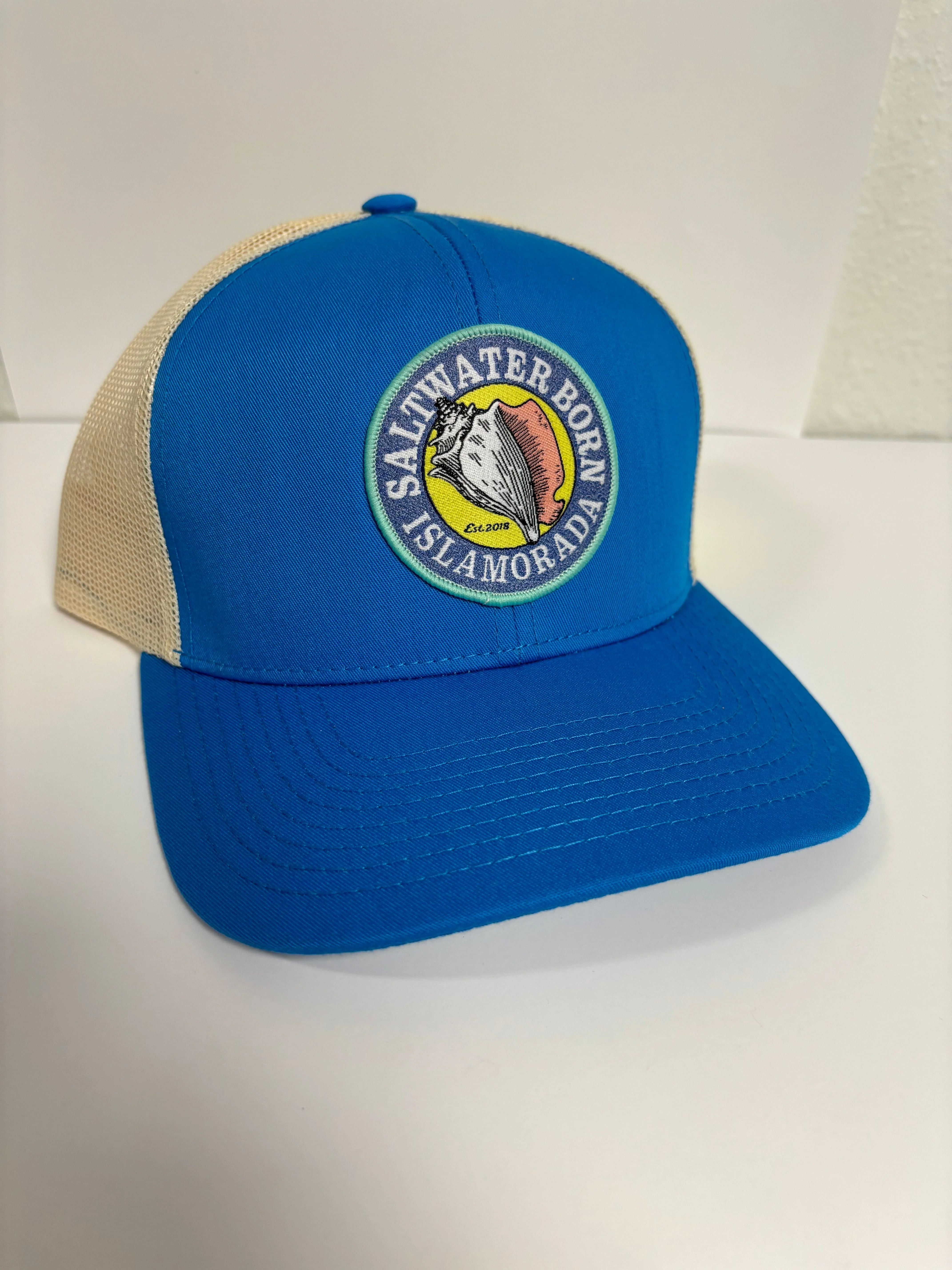 Islamorada Structured Mesh Trucker Hat - Image 2